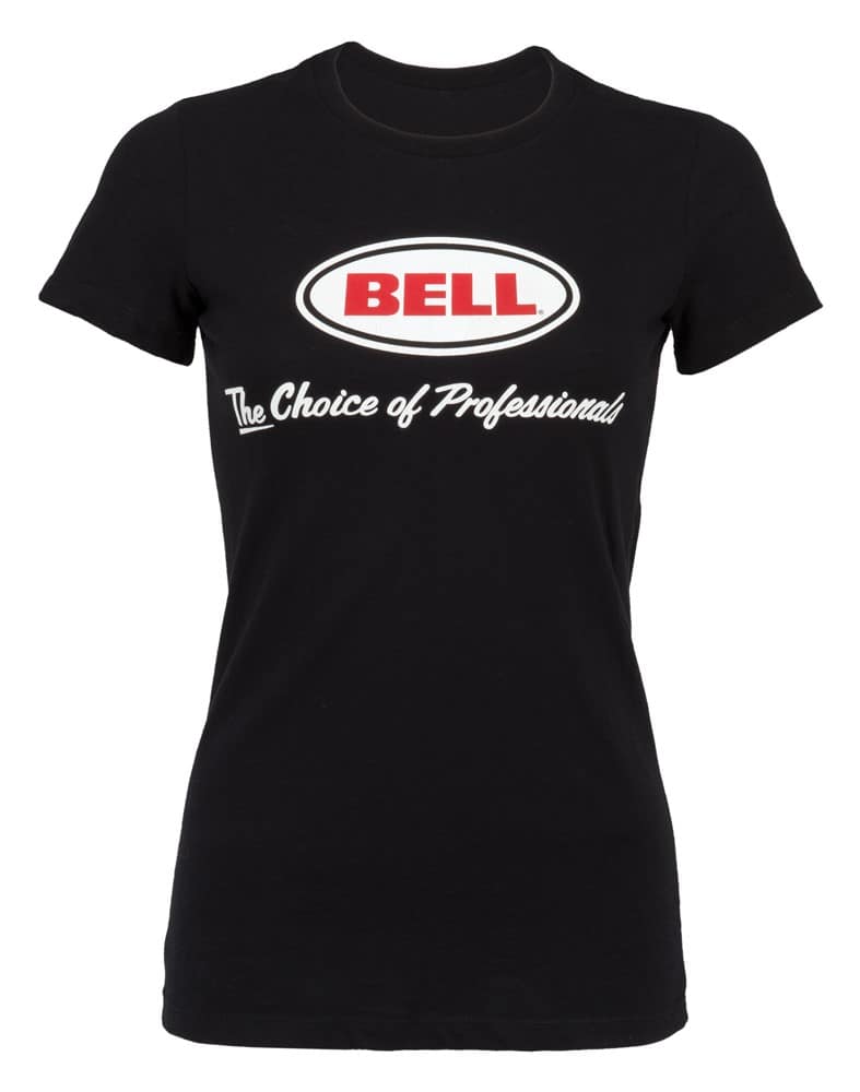 T-shirt damski BELL BASIC CHOICE OF PROS krótki rękaw black roz. L (NEW)