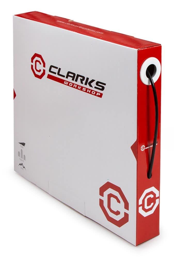 CLARK'S AVID, MAGURA, FORMULA ir CLARKS hidraulinio stabdžio žarnelė, 5/2,0 mm, juoda, 30 m dėžė