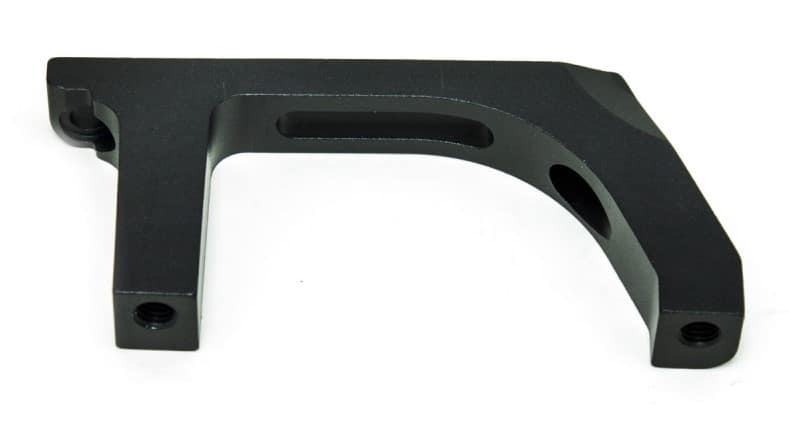 Adapter montażowy hamulca tarczowego CLARKS 140mm, Flat Mount to Post Mount, Tylny (NEW)