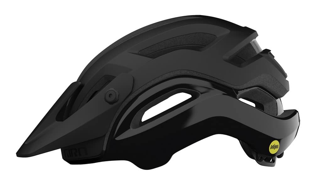 MTB šalmas GIRO MANIFEST SPHERICAL matinis juodas dydis L (59-63 cm)