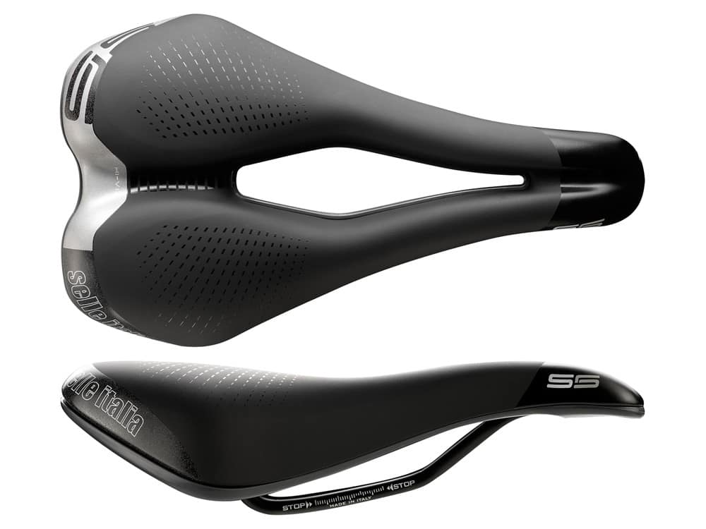 SELLE ITALIA SPORTOURING S 5 SUPERFLOW S balnelis (ID Match S3), FeC Alloy bėgeliai, Hi-Viz, gelis, 360 g