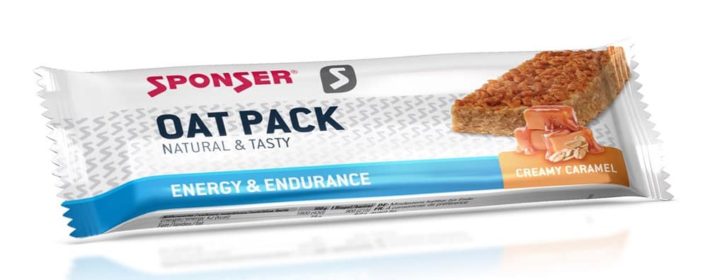 Ciastko energetyczne SPONSER OAT PACK kremowy karmel pudełko (25szt x 50g) (NEW)