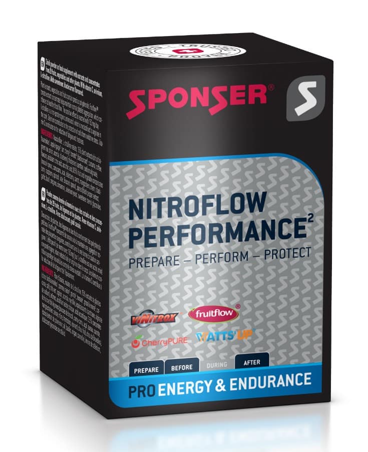 Suplement SPONSER NITROFLOW PERFORMANCE (pudełko 10 saszetek x 7g) (NEW)