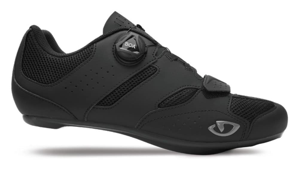 Vyriški plento dviračių batai GIRO SAVIX II black, dydis 42