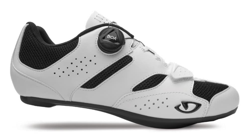 Vyriški plento dviračių batai GIRO SAVIX II white, dydis 41