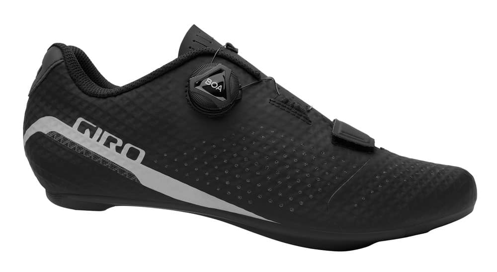 Vyriški plento dviračių batai GIRO CADET CARBON black, dydis 39