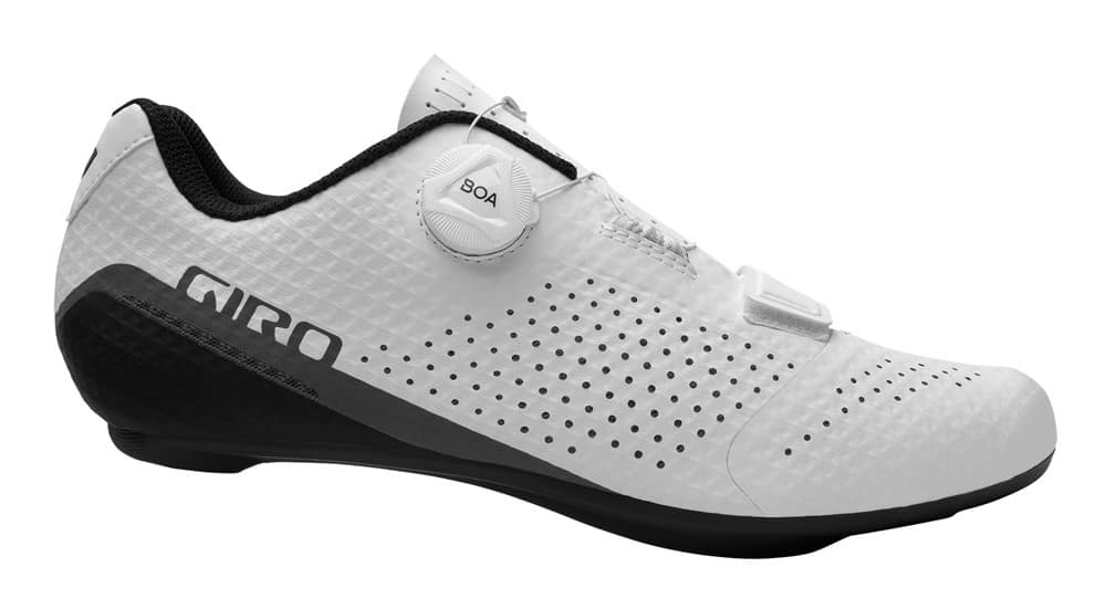 Vyriški plento dviračių batai GIRO CADET CARBON white, dydis 41