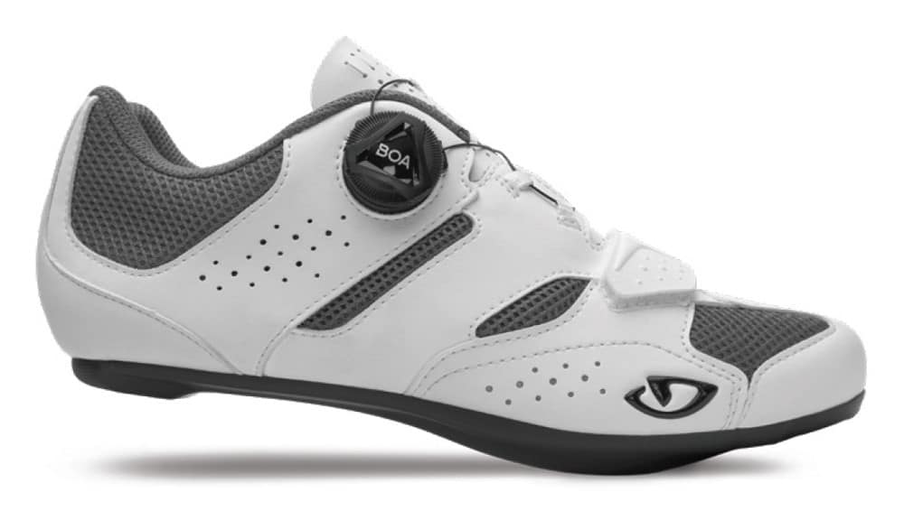 Moteriški plento dviračių batai GIRO SAVIX II W white, dydis 37