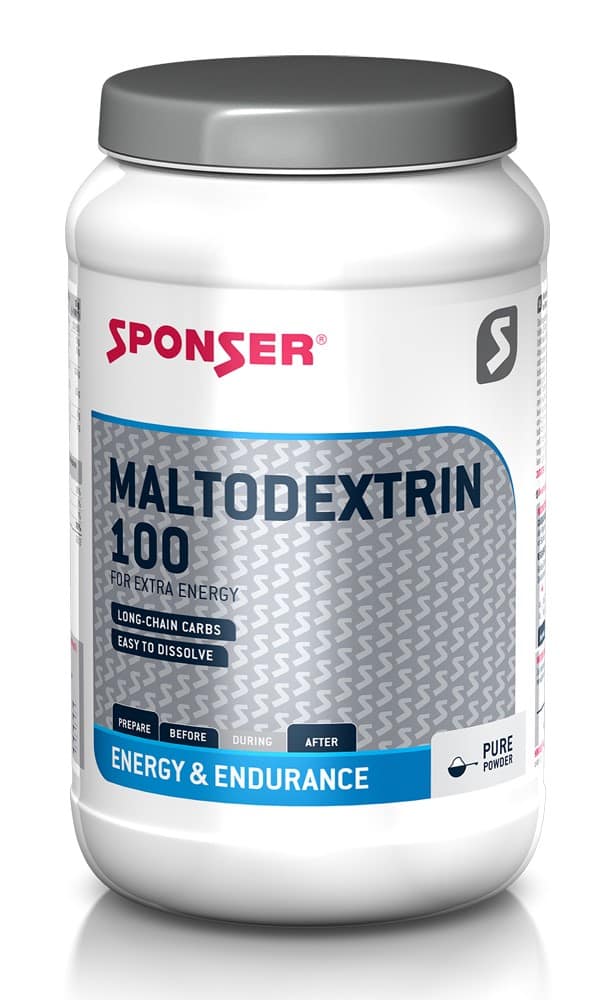 Napój SPONSER MALTODEXTRIN 100 neutralny puszka 900g (NEW)