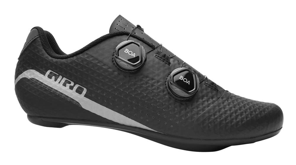 Vyriški plento dviračių batai GIRO REGIME CARBON black, dydis 43,5