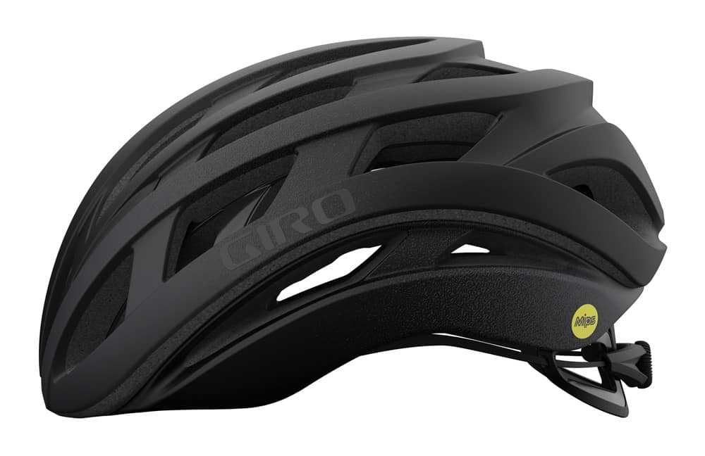 Kask szosowy GIRO HELIOS SPHERICAL matte black fade roz. L (59-63 cm) (NEW 2025)