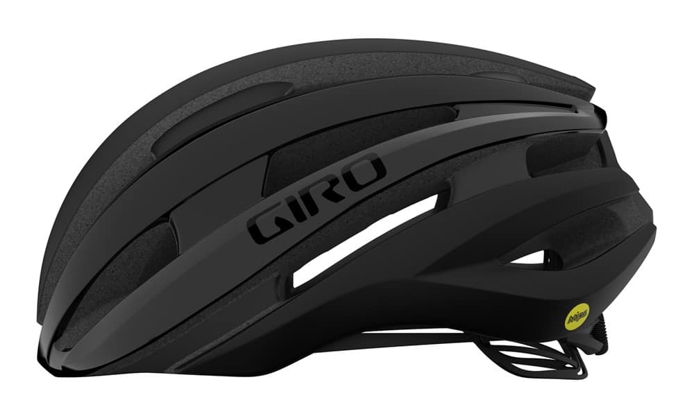 Plento šalmas GIRO SYNTHE II MIPS, matinis juodas, dydis L (59-63 cm)