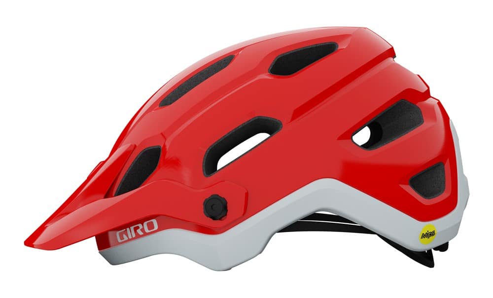 MTB šalmas GIRO SOURCE MIPS Trim raudonas dydis S (51-55 cm)