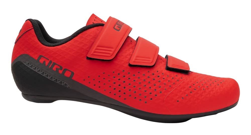 Vyriški plento dviračių batai GIRO STYLUS bright red, dydis 41