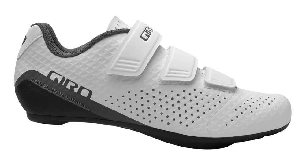 Moteriški plento dviračių batai GIRO STYLUS W white, dydis 42
