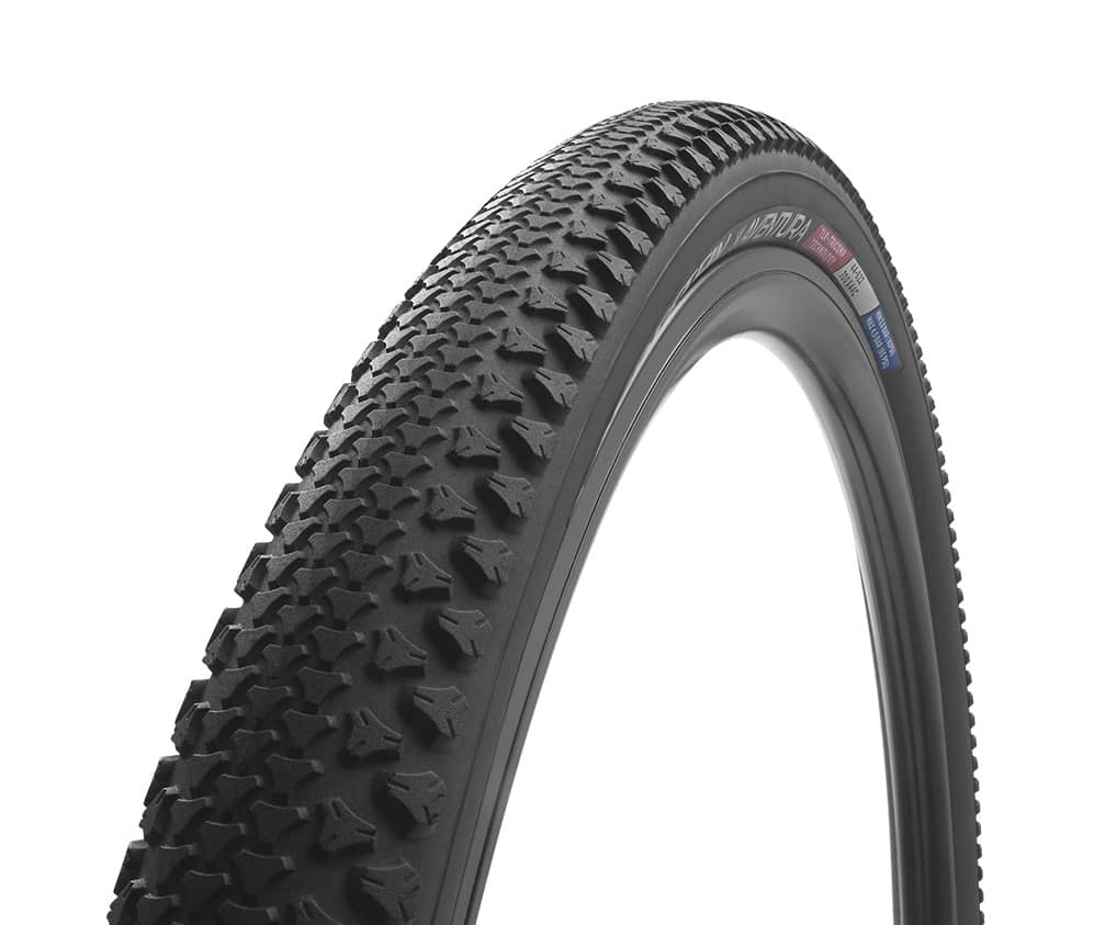 Opona gravel VREDESTEIN Aventura, 28" 700x38C (38-622), Zwijana, TPI120, 450g, TLR, Czarna (NEW)