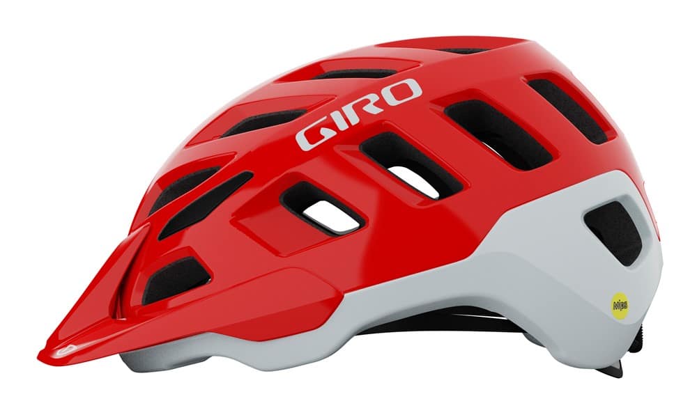 MTB šalmas GIRO RADIX Trim raudonas dydis S (51-55 cm)