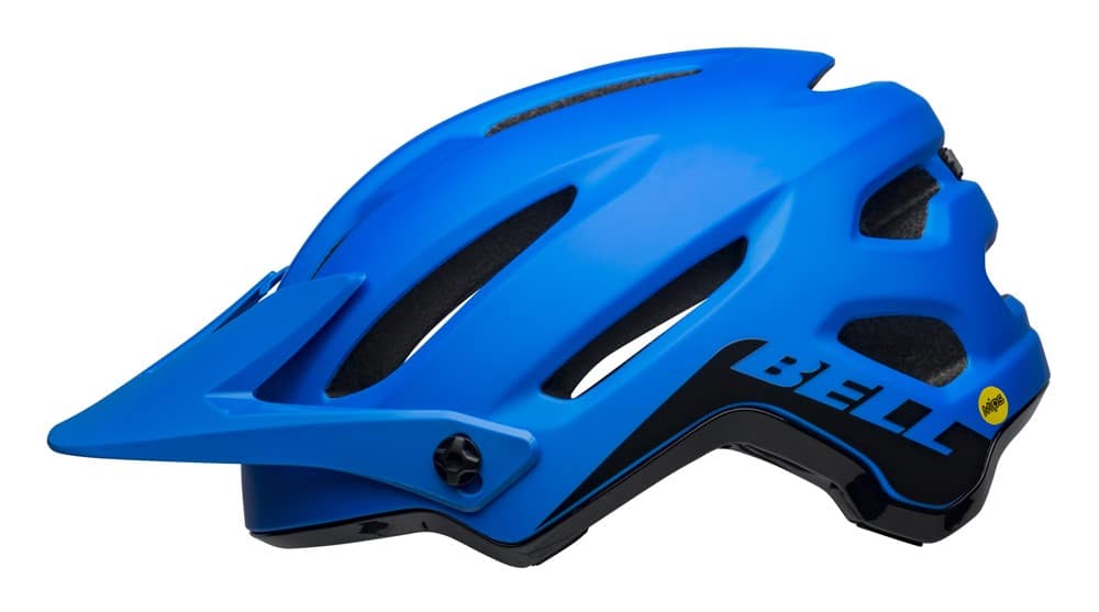 MTB šalmas BELL 4FORTY MIPS matinis / blizgus mėlynas / juodas dydis S (52–56 cm)