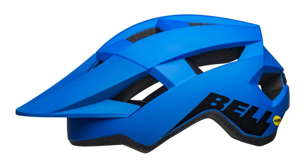 MTB šalmas BELL SPARK MIPS matinis blizgus mėlynas juodas, universalus dydis (54–61 cm) (NAUJIENA 2025)