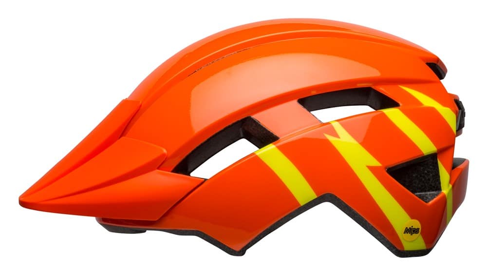 Kask dziecięcy BELL SIDETRACK II orange yellow roz. Uniwersalny (47–54 cm) (NEW 2025)