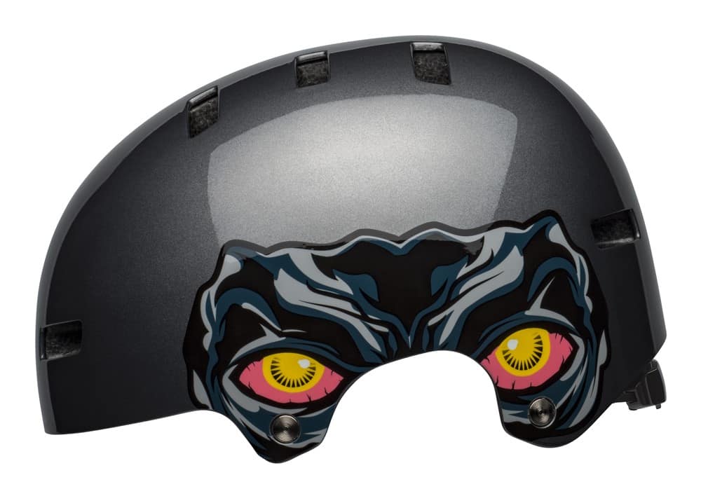 Kask juniorski BELL SPAN nightwalker gloss gunmetal roz. XS (49–53 cm) (WYPRZEDAŻ -50%)