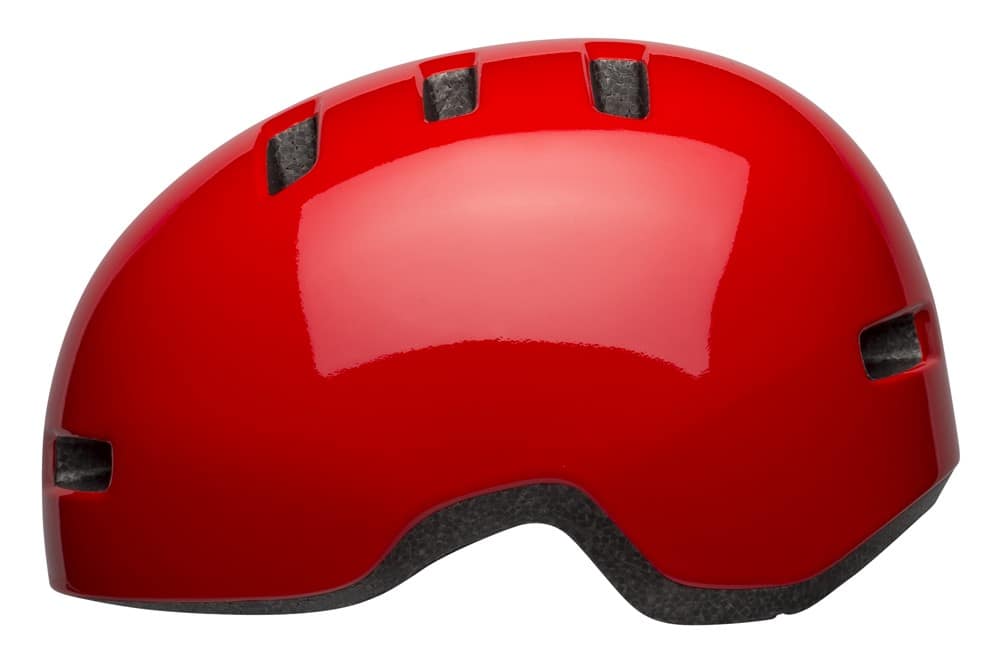 Kask dziecięcy BELL LIL RIPPER gloss red roz. S (48–55 cm) (NEW 2026)