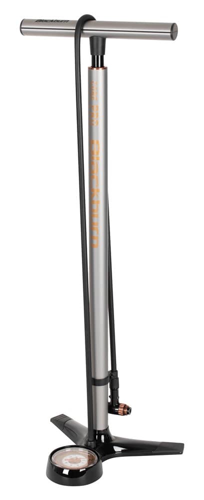 Pompka podłogowa BLACKBURN CORE PRO 180psi szara (NEW).