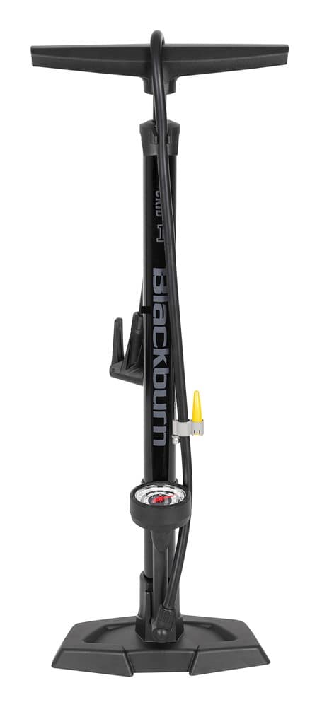 Pompka podłogowa BLACKBURN GRID 1 160psi czarna (NEW).
