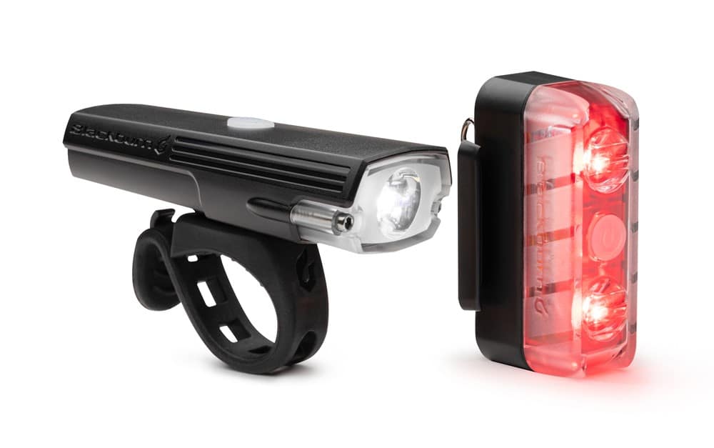 Zestaw lampki BLACKBURN DAYBLAZER przód 400 lumenów, tył 65 lumenów (NEW).