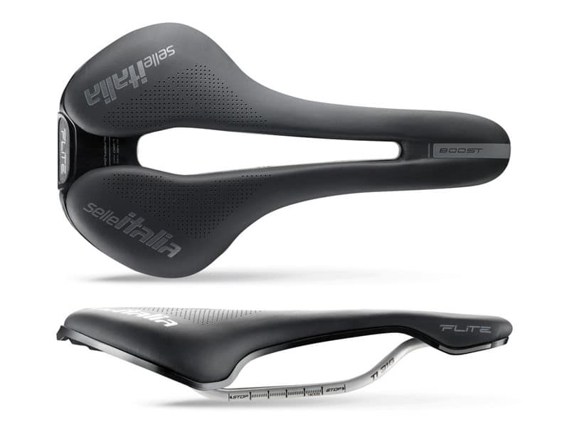 SELLE ITALIA FLITE BOOST TI316 SUPERFLOW S balnelis (ID Match S3), 194 g
