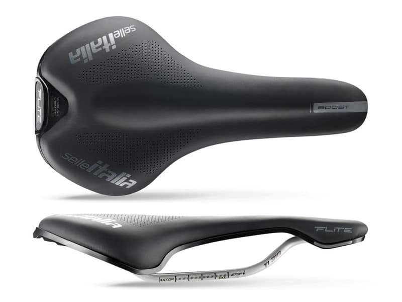 SELLE ITALIA FLITE BOOST TI316 S balnelis (ID Match S1), 210 g