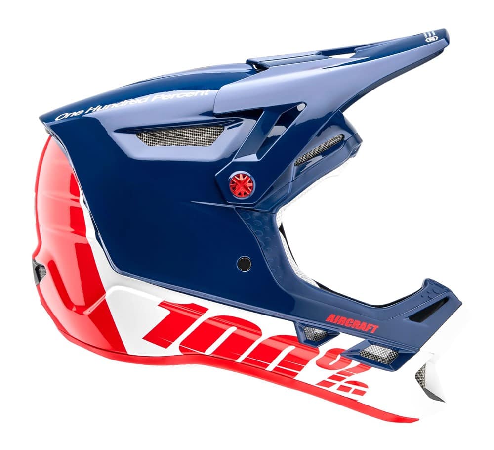 Pilnos veido dviračio šalmas 100% AIRCRAFT COMPOSITE Helmet Anthem, dydis L (59-60 cm) (IŠPARDAVIMAS -50%)