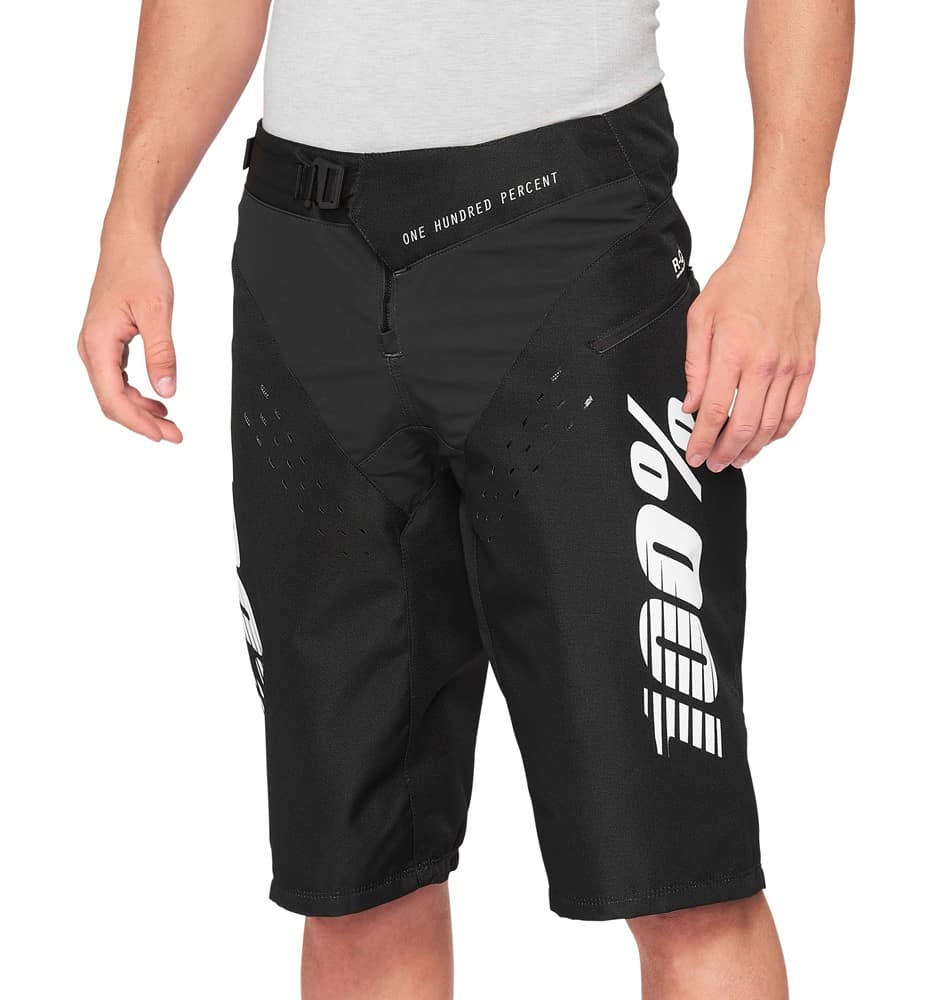 Szorty 100% R-CORE Shorts black 38 (52 EUR) (WYPRZEDAŻ -50%)