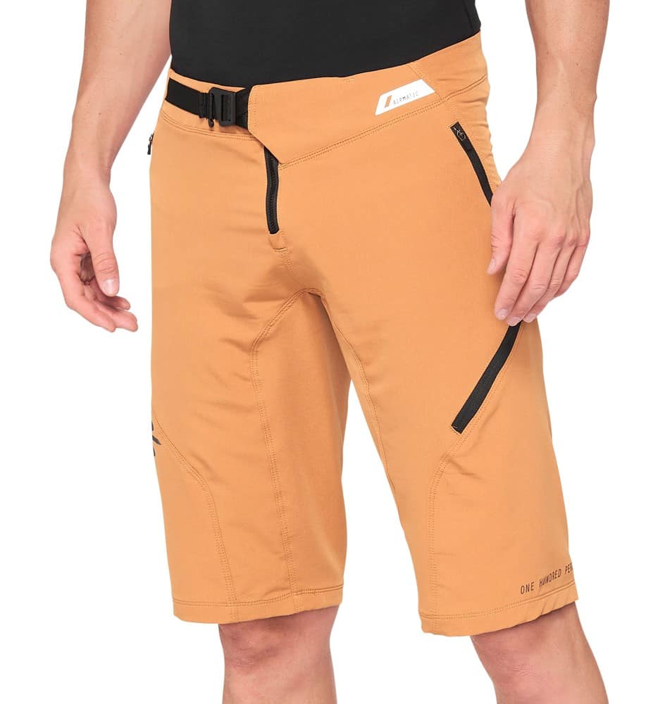 Szorty męskie 100% AIRMATIC Shorts caramel roz. 38 (EUR 52) (WYPRZEDAŻ -50%)