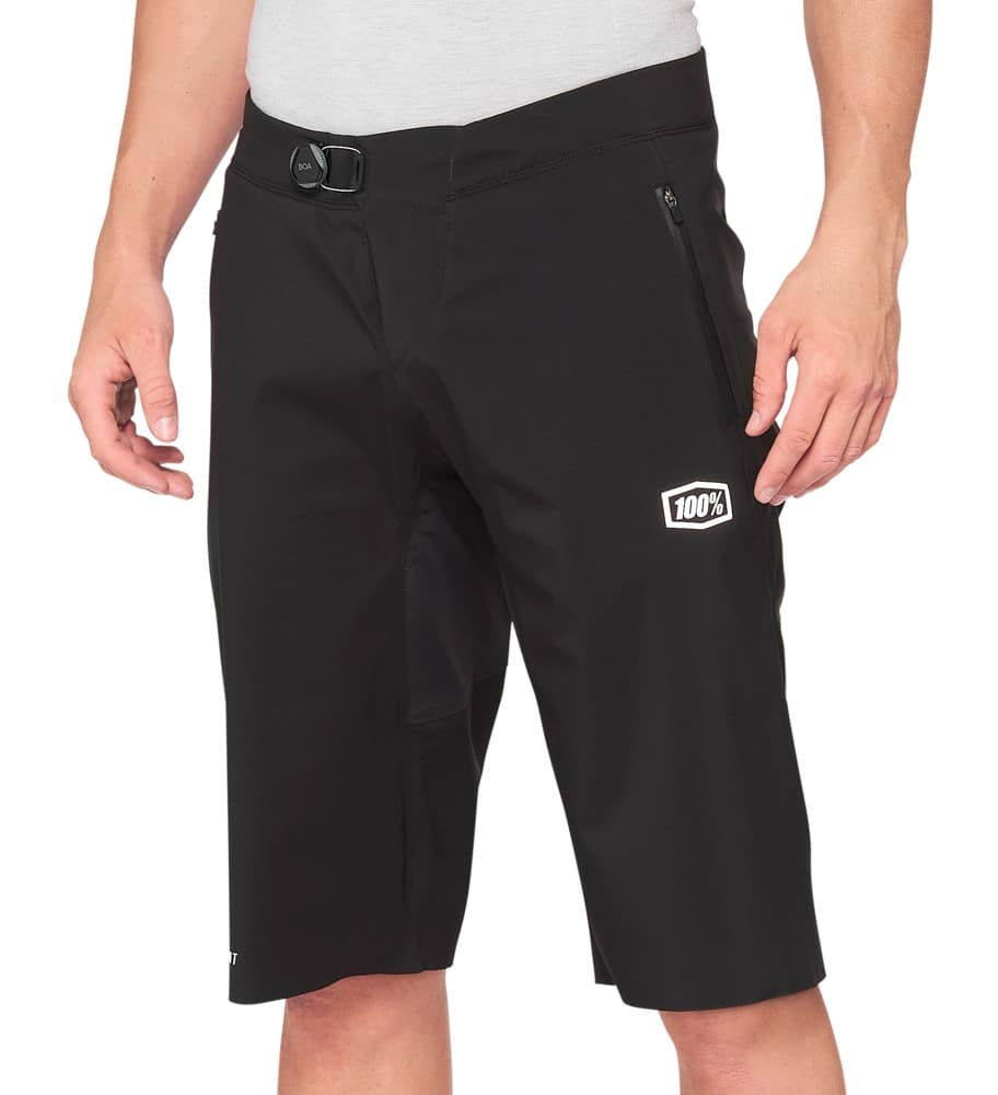Szorty męskie 100% HYDROMATIC Shorts black roz. 38 (EUR 52) (WYPRZEDAŻ -50%)