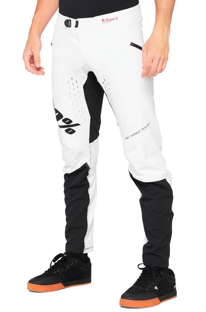 Vyriškos kelnės 100% R-CORE X Pants silver, dydis 36 (EUR 50) (IŠPARDAVIMAS -50%)
