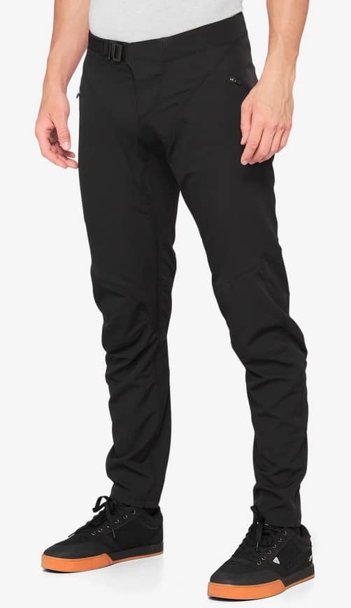 Vyriškos kelnės 100% AIRMATIC Pants, juodos, dydis 28 (IŠPARDAVIMAS -50%)