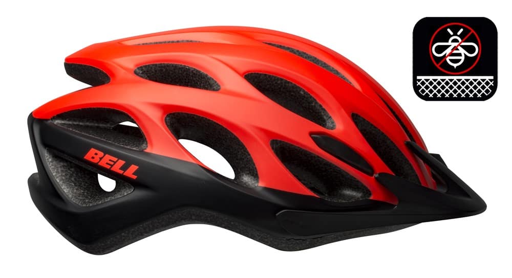 Kask mtb BELL TRAVERSE matte infrared black roz. Uniwersalny (54–61 cm) (NEW 2025)