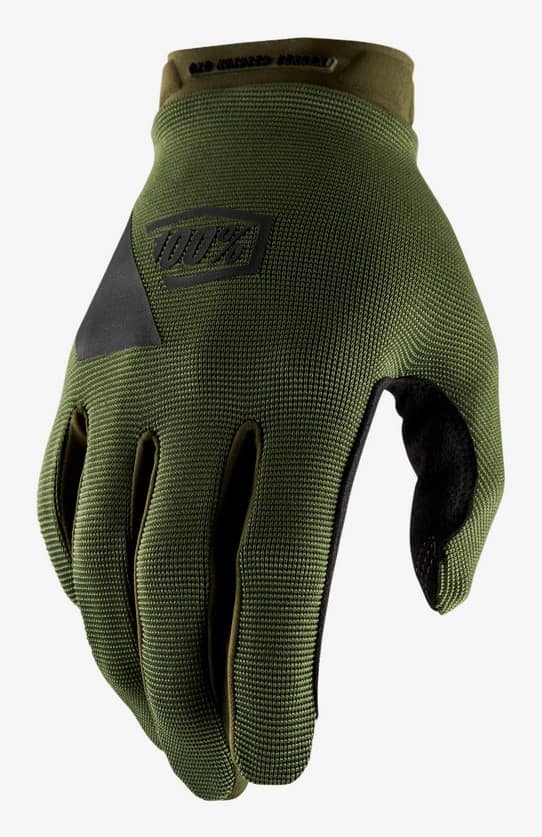 Pilnų pirštų pirštinės 100% RIDECAMP Glove fatigue, dydis S (delno ilgis 181-187 mm)