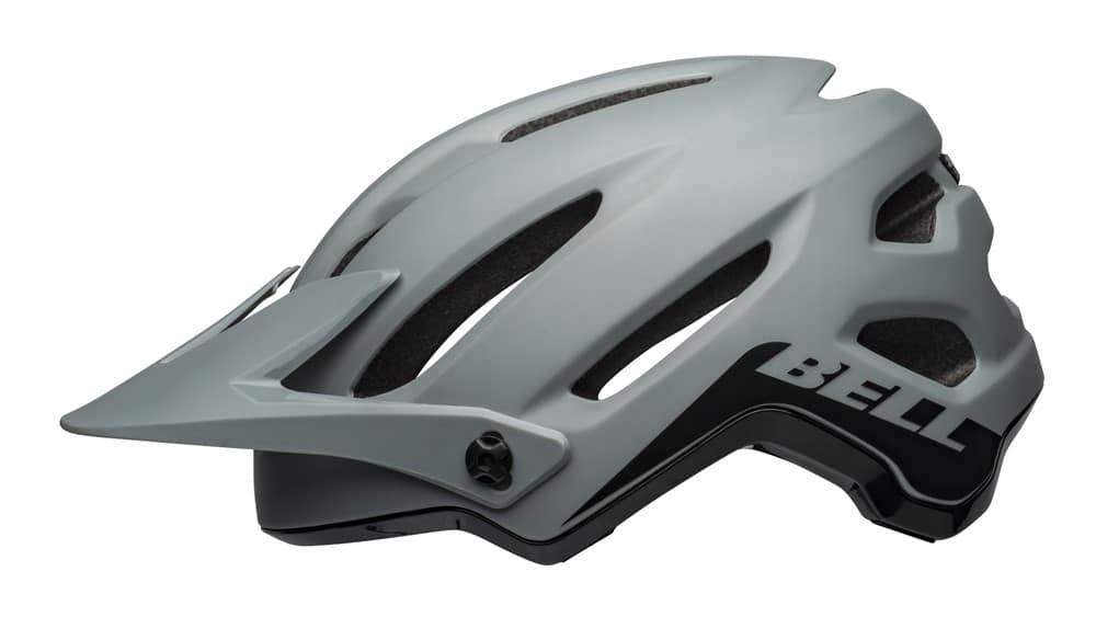 MTB šalmas BELL 4FORTY matinis / blizgus pilkas / juodas dydis S (52–56 cm)