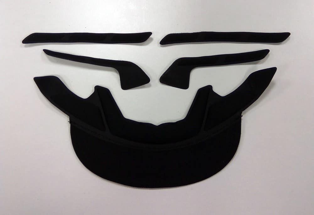 Wkładki wewnętrzne GIRO CORMICK MIPS black (NEW)