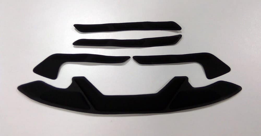 Wkładki wewnętrzne GIRO TREMOR CHILD MIPS PAD KIT  black roz. Uniwersalny (47-54 cm)