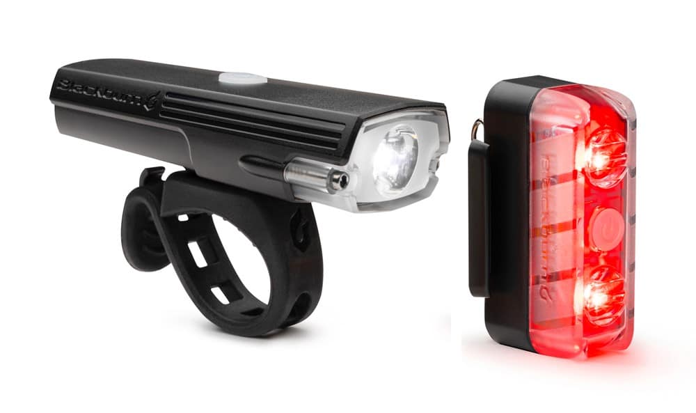 Zestaw lampki BLACKBURN DAYBLAZER przód 550 lumenów, tył 65 lumenów (NEW). =>  zamiennik BBN-7163189 (NEW 2025)