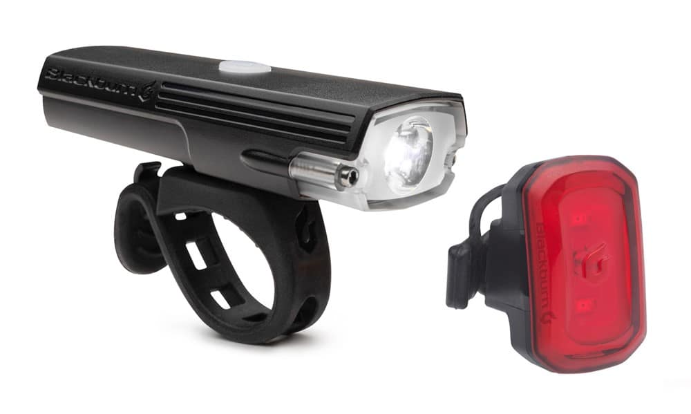Zestaw lampki BLACKBURN DAYBLAZER przód 550 lumenów, CLICK USB tył (NEW).