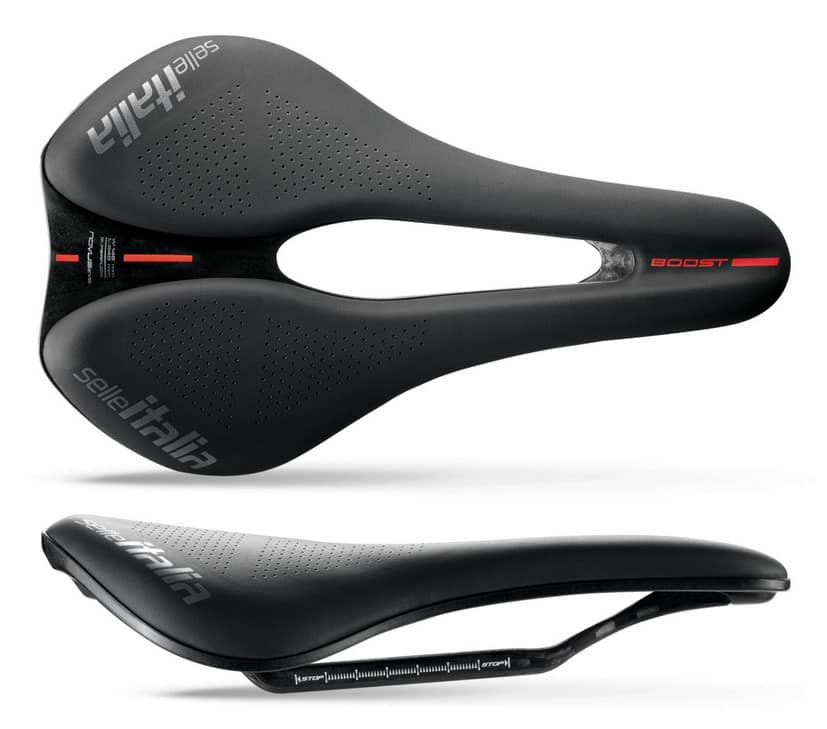 SELLE ITALIA NOVUS BOOST EVO KIT CARBONIO SUPERFLOW L balnelis (ID Match L3), 165 g