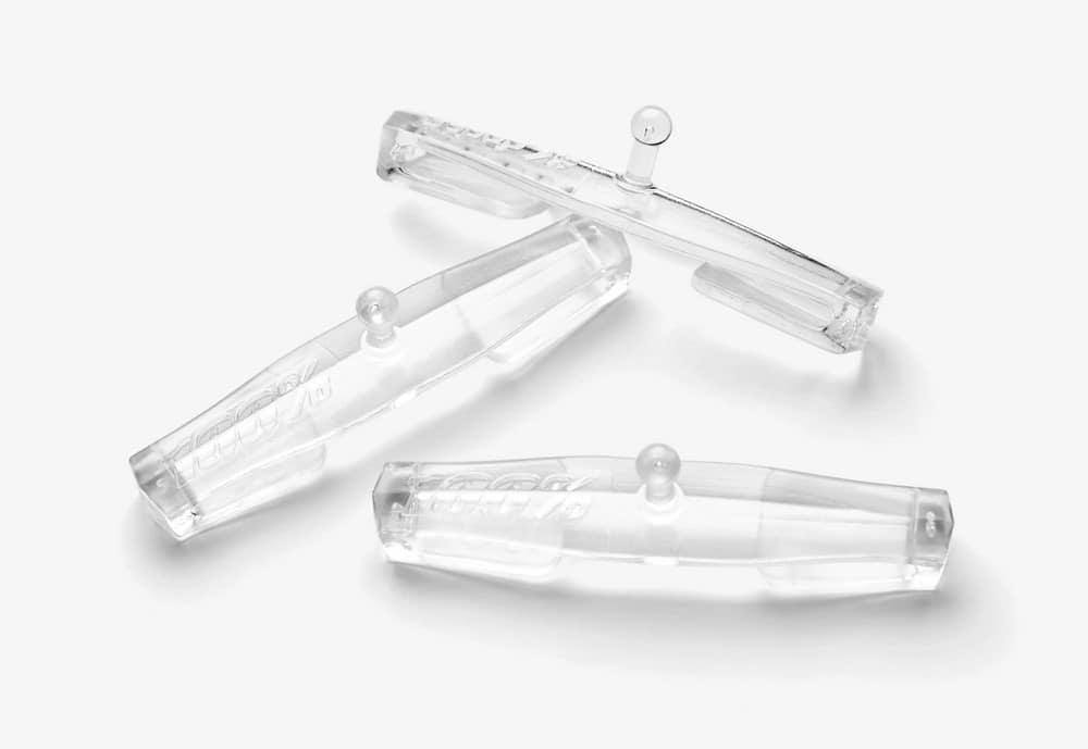 Piny do pasków do gogli 100%  Tear-Off Pins (opak. 3 szt.) (WYPRZEDAŻ -50%)