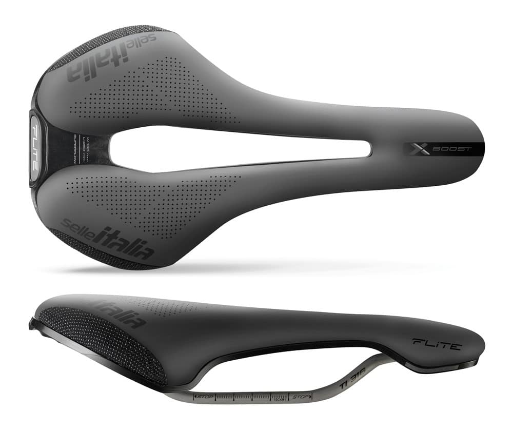 SELLE ITALIA FLITE BOOST X-CROSS TI316 SUPERFLOW L balnelis (ID Match L3), pilkas, 208 g