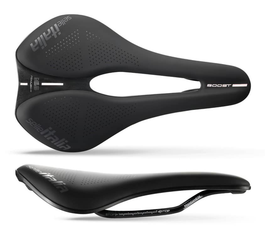 SELLE ITALIA NOVUS BOOST EVO TM SUPERFLOW L balnelis (ID Match L3), 255 g