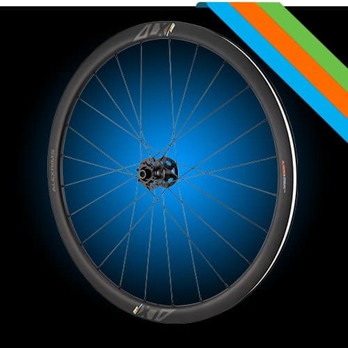 Koła szosowe ALEXRIMS ALX835D, H. tarczowy centerlock, Sztywna oś 12X100/R12X142, Stożek 35mm, 700C 622-19, TRS, Karbon, Chowane nyple, Waga 1610g