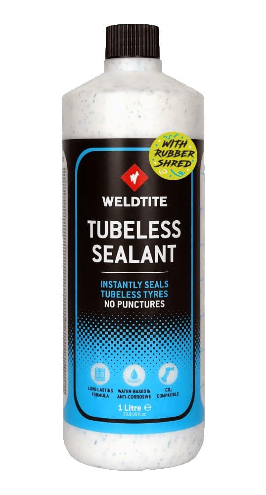 Mleczko do opon tubeless WELDTITE TUBELESS SEALANT 1L (NEW)